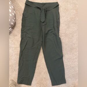 Green Trouser Pants